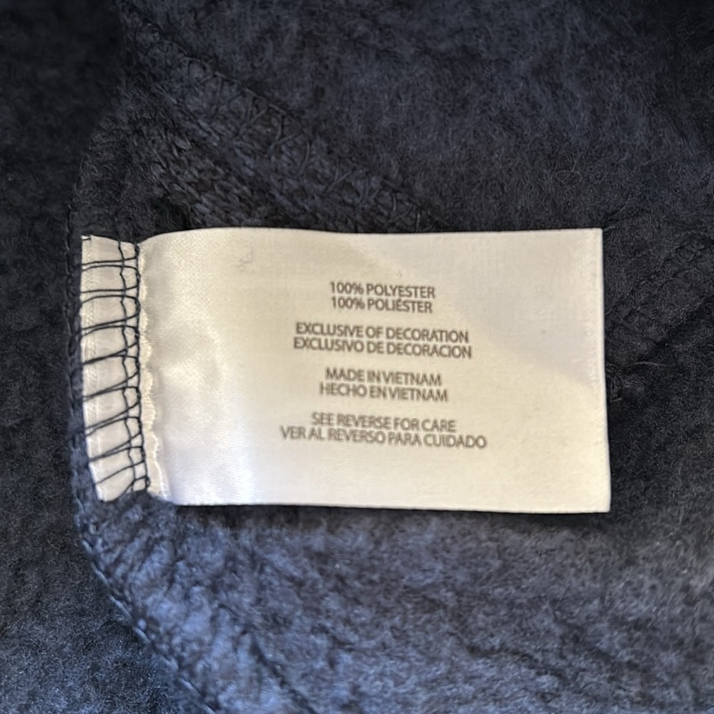 NWT Eddie Bauer Men’s Quarter Zip Sweater Fleece Small - Picture 4 of 9